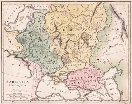 Sarmatia Antiqua 1808
